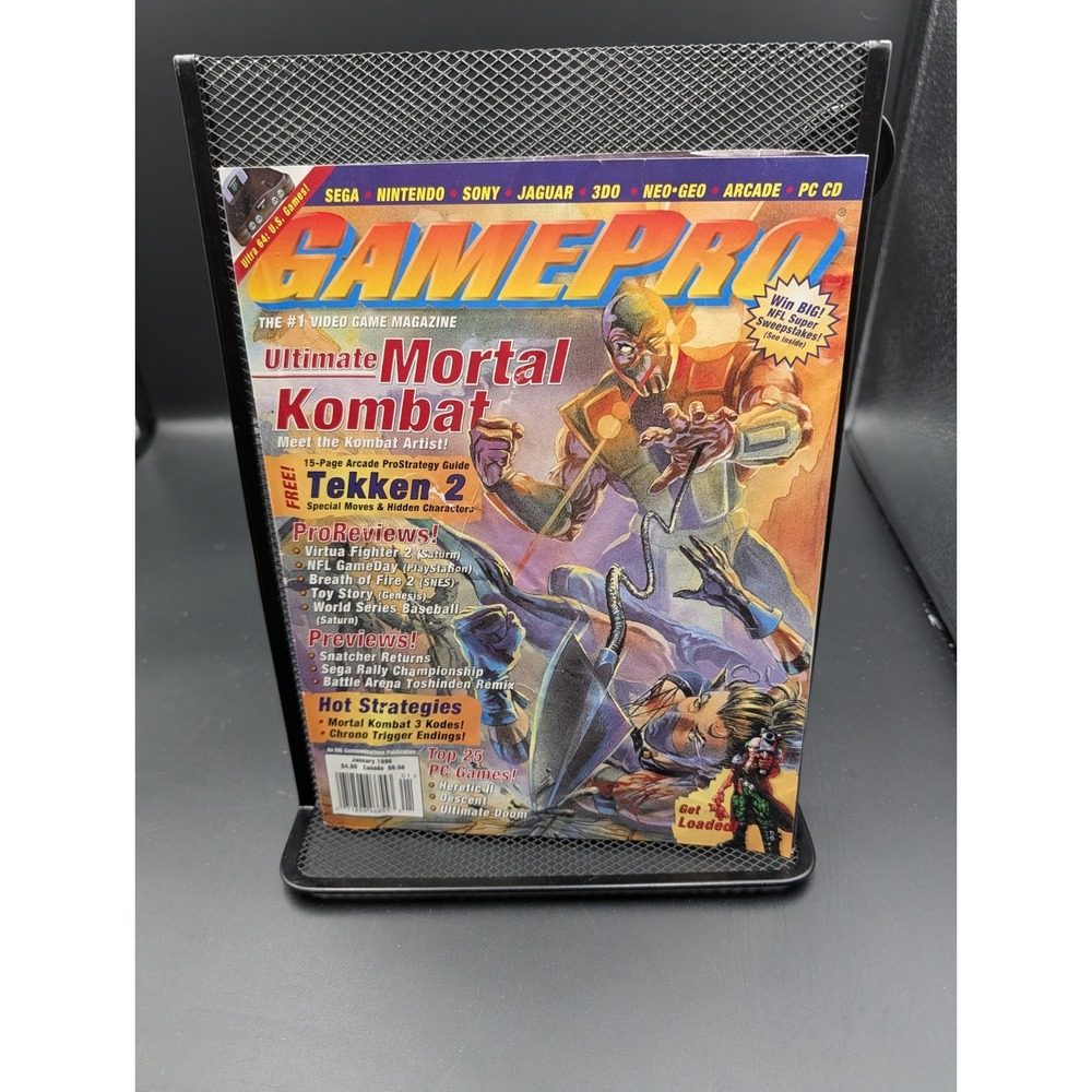 January 1996 GamePro Magazine Issue 88